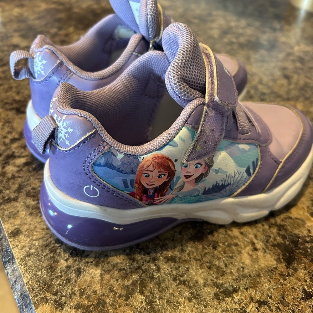 Frozen Kids Shoes - Purple
